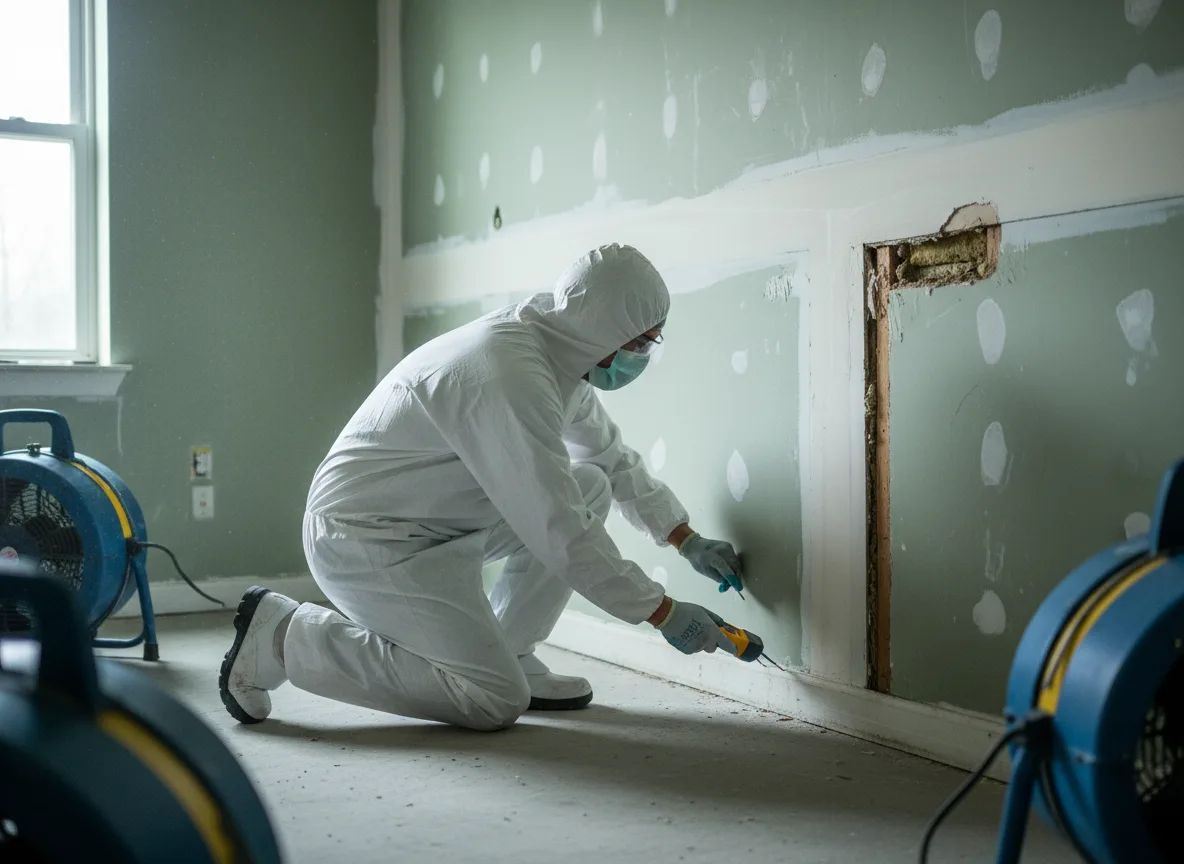 Water Damage Restoration company in West Burke, VT